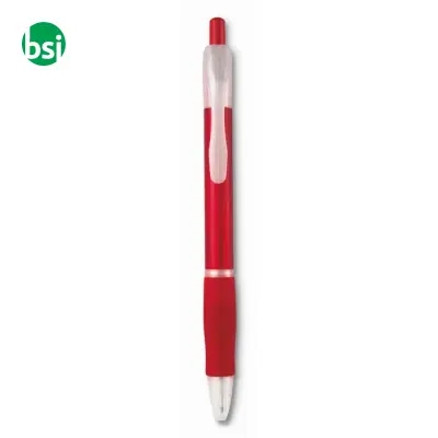 Ball pen with rubber grip - MANORS - Immagine 3