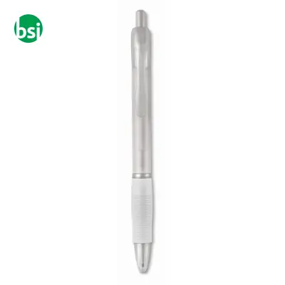Ball pen with rubber grip - MANORS - Immagine 5