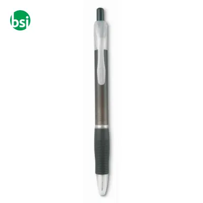 Ball pen with rubber grip - MANORS - Immagine 4