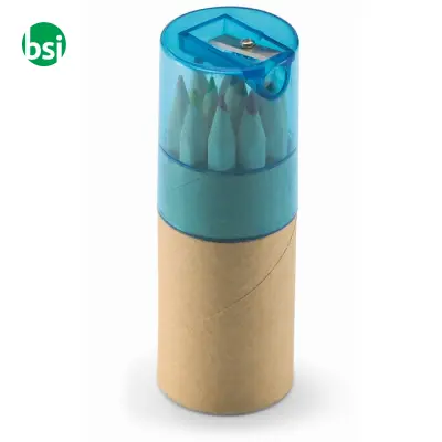 12 coloured pencils - LAMBUT - Immagine 7