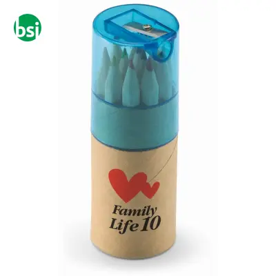 12 coloured pencils - LAMBUT - Immagine 2