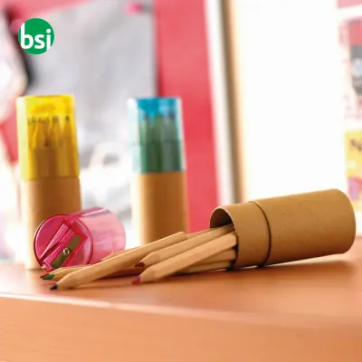 12 coloured pencils - LAMBUT - Immagine 3