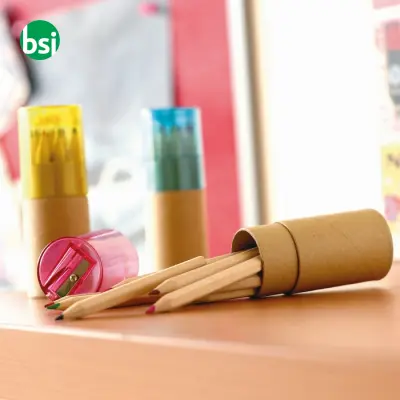 12 coloured pencils - LAMBUT - Immagine 4