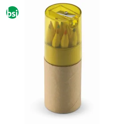 12 coloured pencils - LAMBUT - Immagine 9