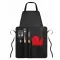 BBQ apron with BBQ tools - DONAU EAST - Anteprima 2