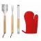 BBQ apron with BBQ tools - DONAU EAST - Anteprima 4
