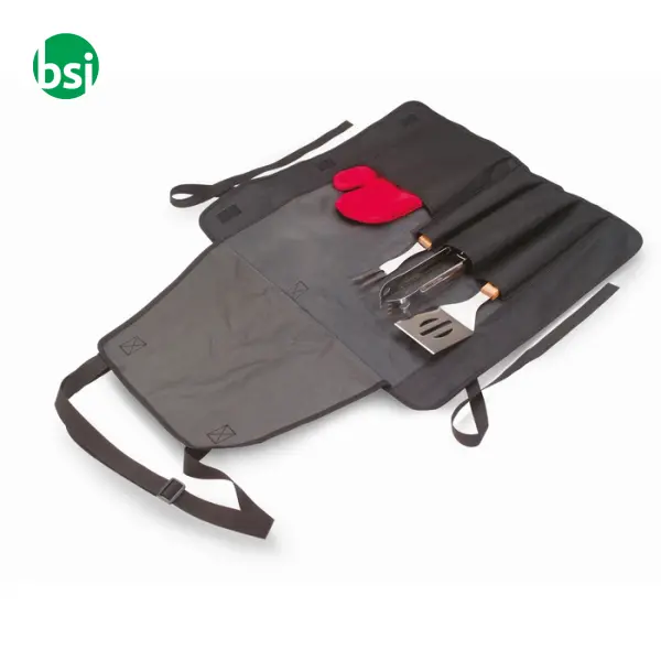 BBQ apron with BBQ tools - DONAU EAST -  5