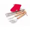 BBQ apron with BBQ tools - DONAU EAST - Anteprima 7
