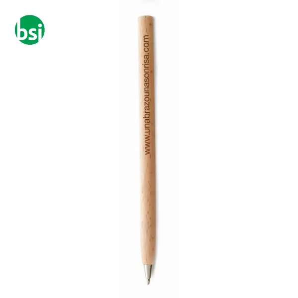 Wooden ball pen - BOISEL -  3