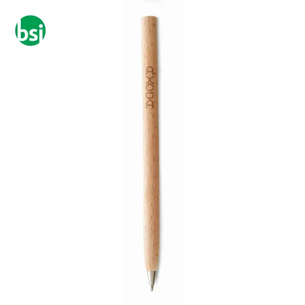 Wooden ball pen - BOISEL -  4