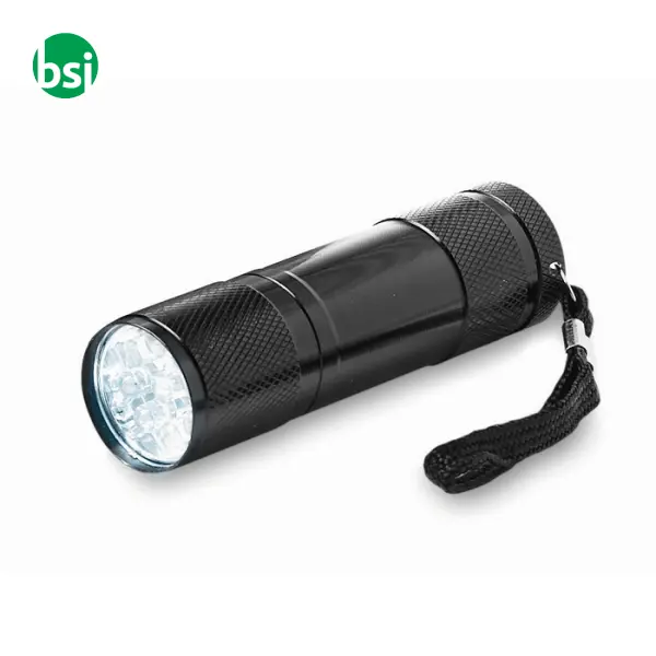 LED torch in tin box - LED PLUS -  5