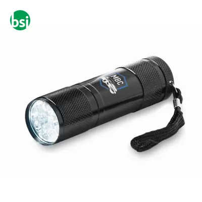LED torch in tin box - LED PLUS - Immagine 6