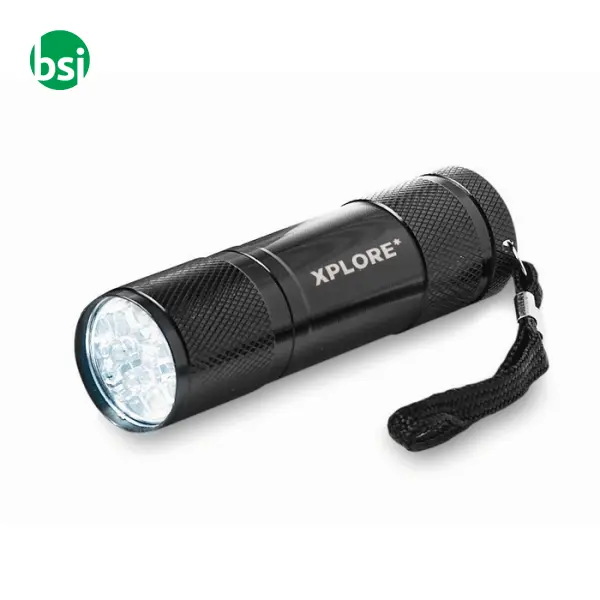 LED torch in tin box - LED PLUS -  7