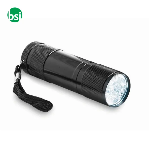 LED torch in tin box - LED PLUS -  8