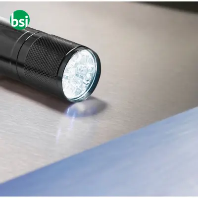 LED torch in tin box - LED PLUS - Immagine 2