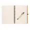 Recycled notebook and ball pen  - BLOQUERO PLUS - Anteprima 3