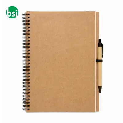 Recycled notebook and ball pen  - BLOQUERO PLUS - Immagine 8