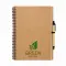 Recycled notebook and ball pen  - BLOQUERO PLUS - Anteprima 5