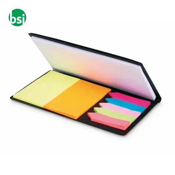 Colour stickers and notebook - MEMOFF -  1