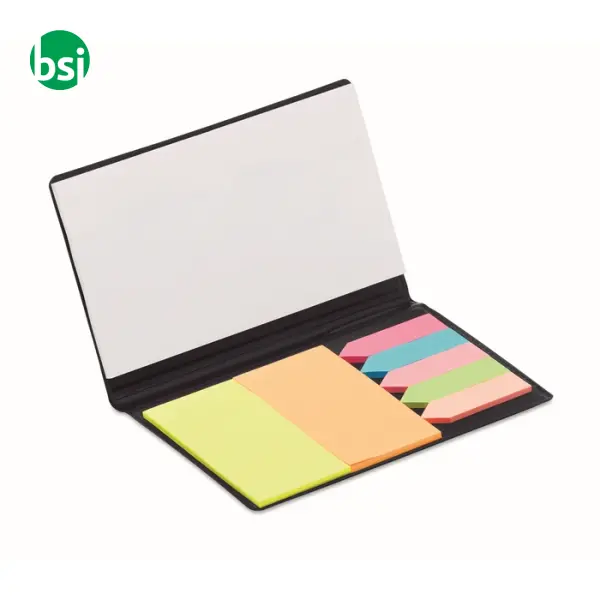 Colour stickers and notebook - MEMOFF -  2