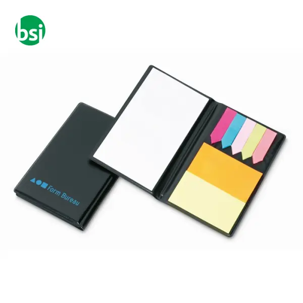 Colour stickers and notebook - MEMOFF -  5