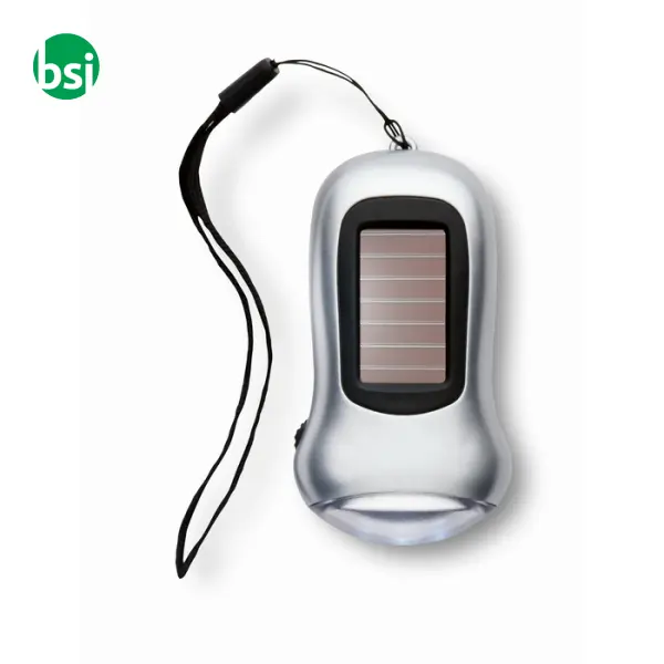 Dual powered dynamo torch - DYNASOL -  6