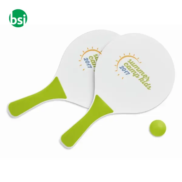 Small Beach tennis set - MINI MATCH -  8