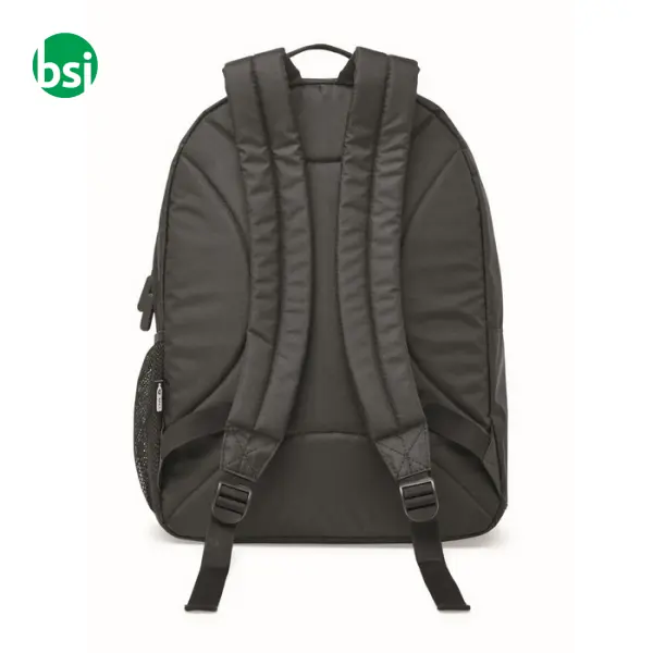 300D RPET laptop backpack - VALLEY BACKPACK -  6