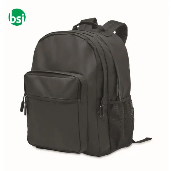 300D RPET laptop backpack - VALLEY BACKPACK -  14