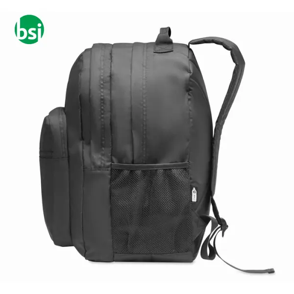 300D RPET laptop backpack - VALLEY BACKPACK -  15
