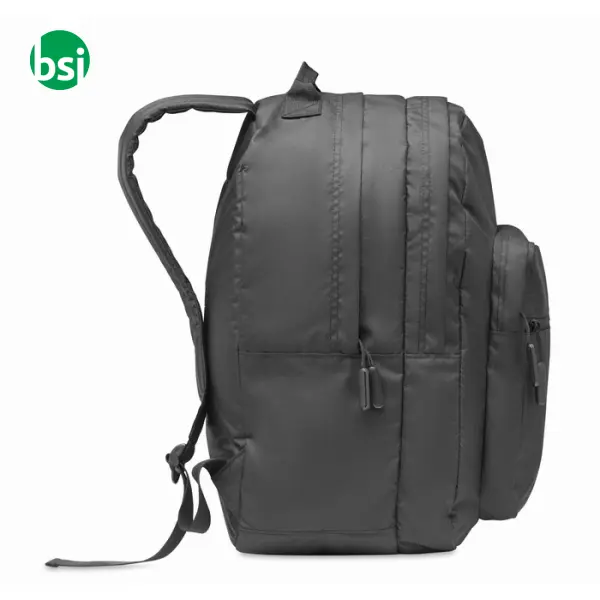 300D RPET laptop backpack - VALLEY BACKPACK -  16