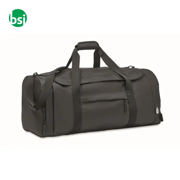 Large sports bag in 300D RPET - VALLEY DUFFLE -  1