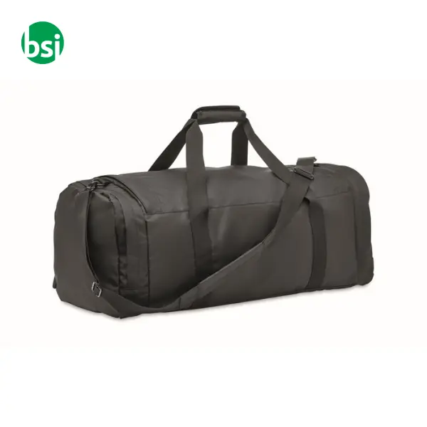 Large sports bag in 300D RPET - VALLEY DUFFLE -  3