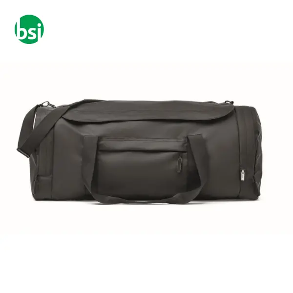 Large sports bag in 300D RPET - VALLEY DUFFLE -  4