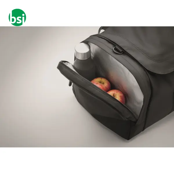 Large sports bag in 300D RPET - VALLEY DUFFLE -  5