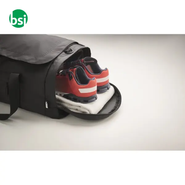 Large sports bag in 300D RPET - VALLEY DUFFLE -  6
