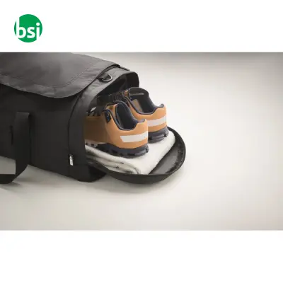 Large sports bag in 300D RPET - VALLEY DUFFLE - Immagine 7