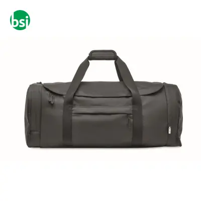 Large sports bag in 300D RPET - VALLEY DUFFLE - Immagine 8