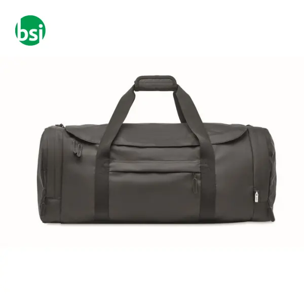 Large sports bag in 300D RPET - VALLEY DUFFLE -  8