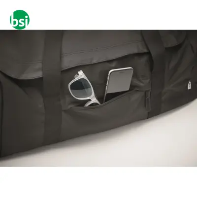 Large sports bag in 300D RPET - VALLEY DUFFLE - Immagine 9