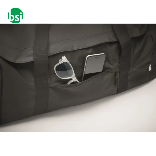 Large sports bag in 300D RPET - VALLEY DUFFLE -  9