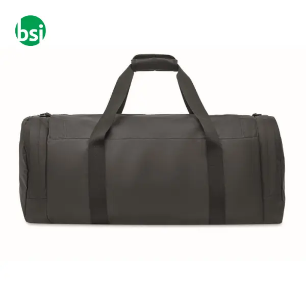 Large sports bag in 300D RPET - VALLEY DUFFLE -  10