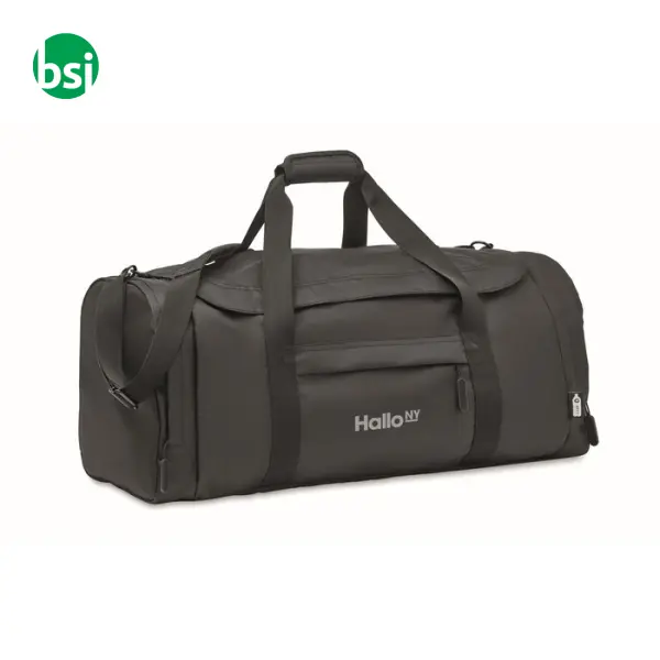 Large sports bag in 300D RPET - VALLEY DUFFLE -  2