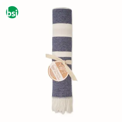 SEAQUAL® hammam towel 100x170 - WAVE - Immagine 7