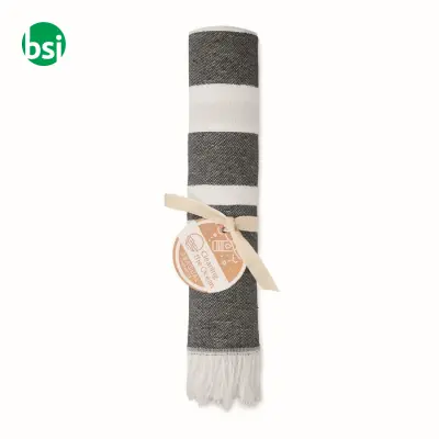 SEAQUAL® hammam towel 100x170 - WAVE - Immagine 12