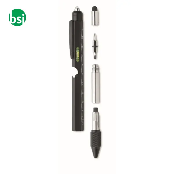Spirit level pen with ruler - RETOOL -  21