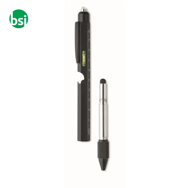 Spirit level pen with ruler - RETOOL -  4