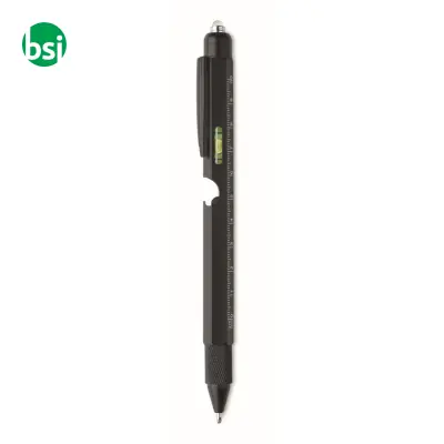 Spirit level pen with ruler - RETOOL - Immagine 5