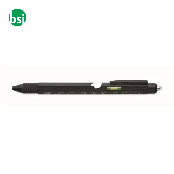 Spirit level pen with ruler - RETOOL -  12