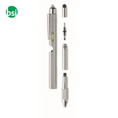 Spirit level pen with ruler - RETOOL - Immagine 22